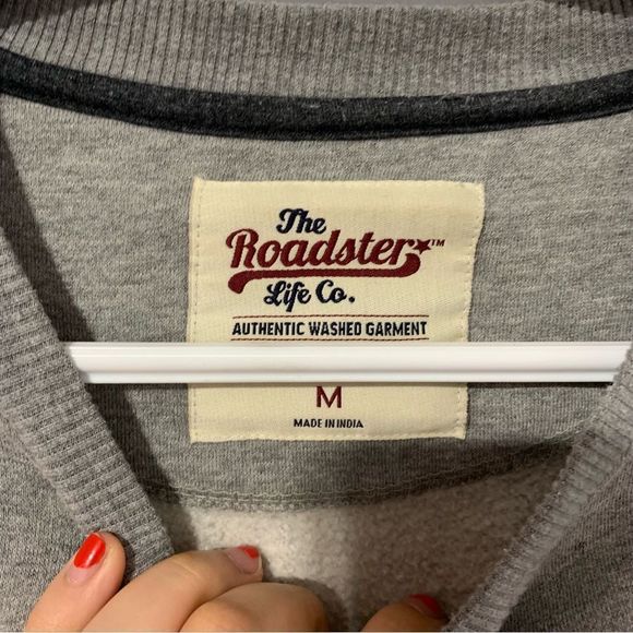 The Roaster Life Co Crew Neck men’s Sweater size M - Picture 4 of 7